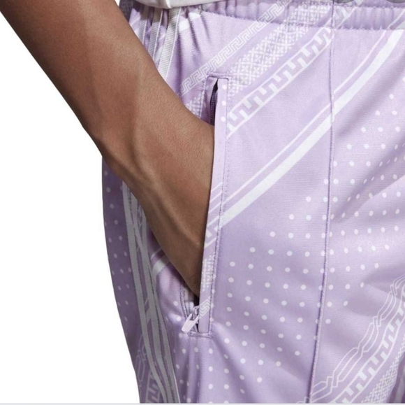 ADIDAS Superstar Track Pants- Purple Glow. Size XS - Picture 5 of 13